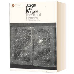 博尔赫斯文集 英文原版 The Total Library 现代经典系列 全英文版 Jorge Luis Borges 进口原版英语书籍