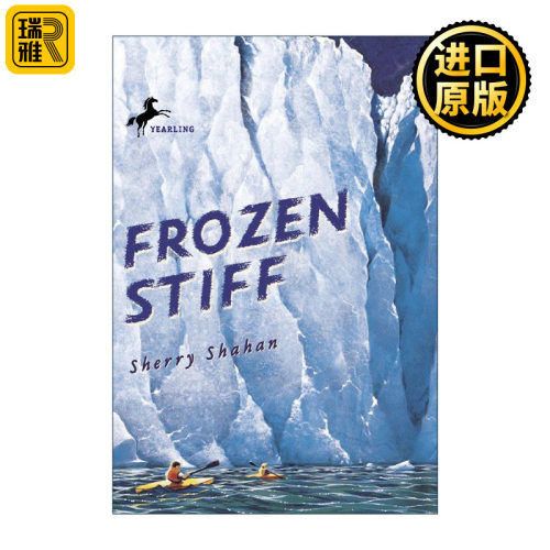 英文原版 Frozen Stiff 冻僵 儿童动作冒险小说 Sherry Shahan 英文版 进口英语原版书籍