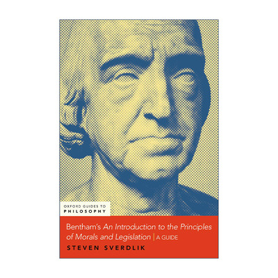 英文原版 Bentham's An Introduction to the Principles of Morals and Legislation 边沁 道德与立法原理导论 进口英语原版书籍