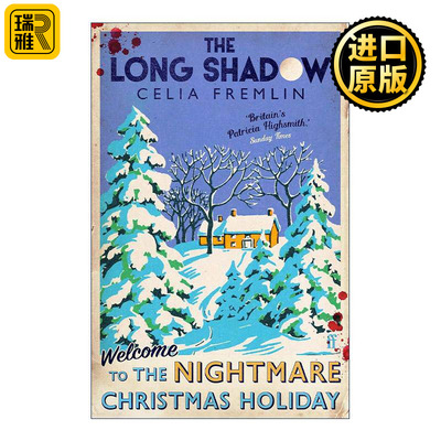 英文原版 The Long Shadow 漫长的阴影 Celia Fremlin经典冬夜悬疑小说 英文版 进口英语原版书籍