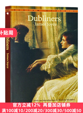 都柏林人 The Dubliners 英文原版 詹姆斯·乔伊斯 James Joyce 世界经典文学名著 意识流 James Joyce 英文版进口英语书籍