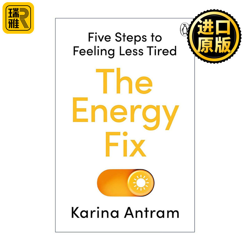 英文原版 Fix Your Fatigue 修复你的疲劳 找回能量的5个步骤 英文版 进口英语原版书籍