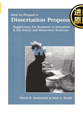 How to Prepare a Dissertation Proposal