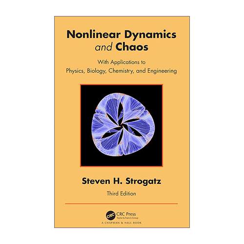 英文原版 Nonlinear Dynamics and Chaos Student's Solutions Manual 非线性动力学与混沌学生解决方案手册 第3版 进口英语书籍