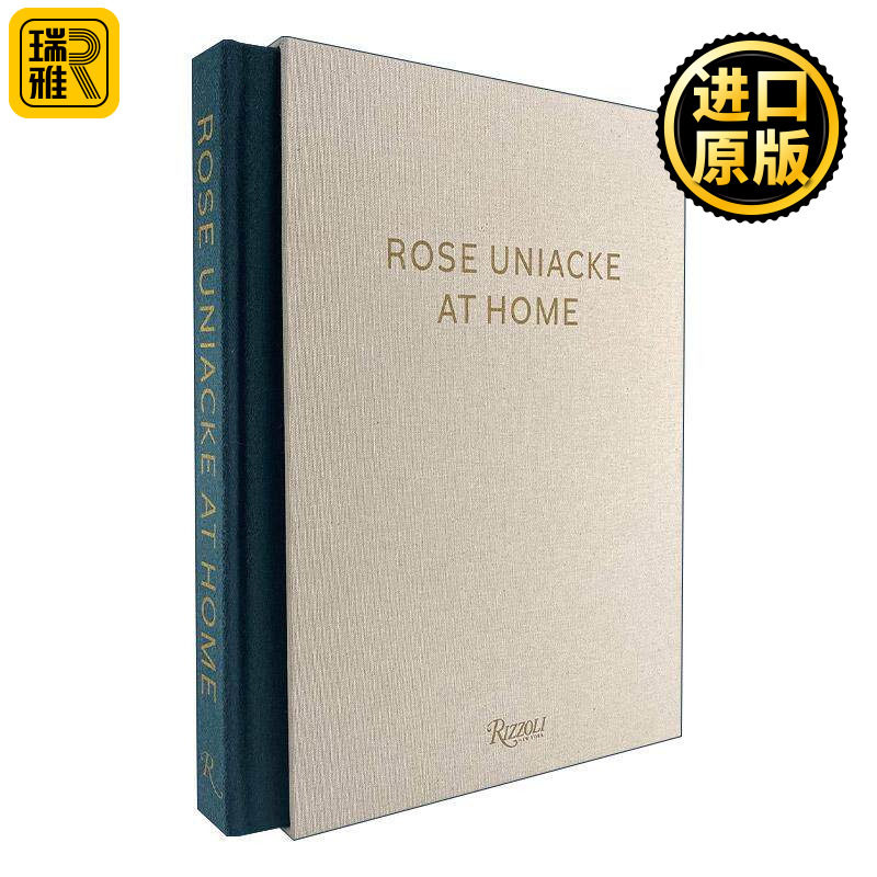 英文原版 Rose Uniacke at Home 英国室内设计师Rose Uniacke的家 室内设计装潢装修 精装艺术图册 英文版 进口英语原版书籍