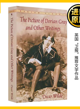 The Picture of Dorian Gray 道林格雷的画像 英文原版 不可儿戏 莎乐美 温德米尔夫人的扇子 理想丈夫 瑞丁监狱之歌 进口英语书籍
