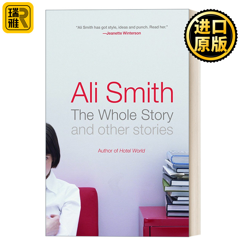 英文原版 The Whole Story and Other Stories Ali Smith
