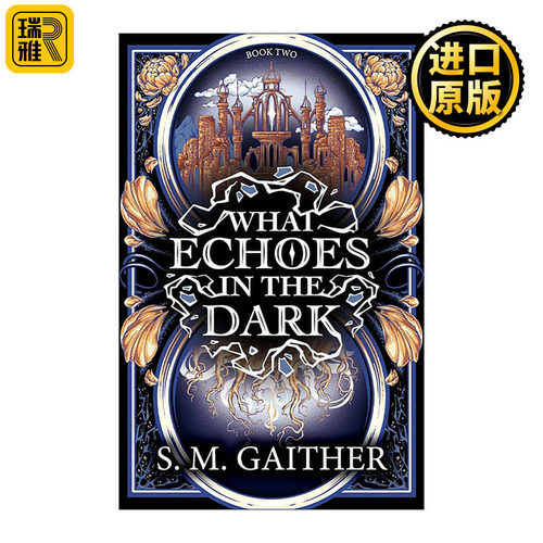 英文原版 What Echoes in the Dark 于黑暗中回响 S. M. Gaither畅销奇幻浪漫小说 英文版 进口英语原版书籍