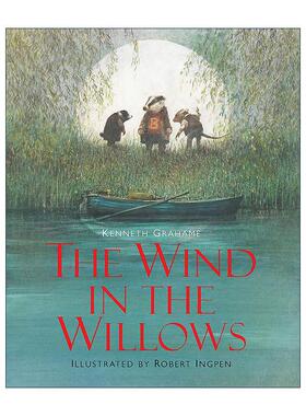 英文原版 The Wind in the Willows 罗伯特·英潘名著插画系列 柳林风声 精装 国际安徒生插画奖得主Robert Ingpen 进口英语书籍