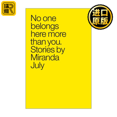 No One Belongs Here More Than You 英文原版