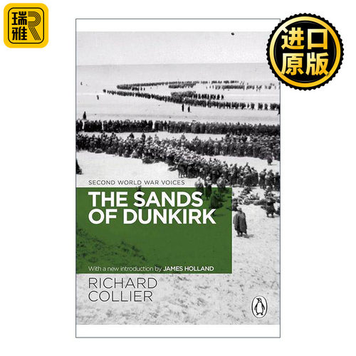 英文原版 The Sands of Dunkirk 敦刻尔克之沙 二战历史 Richard Collier 英文版 进口英语原版书籍