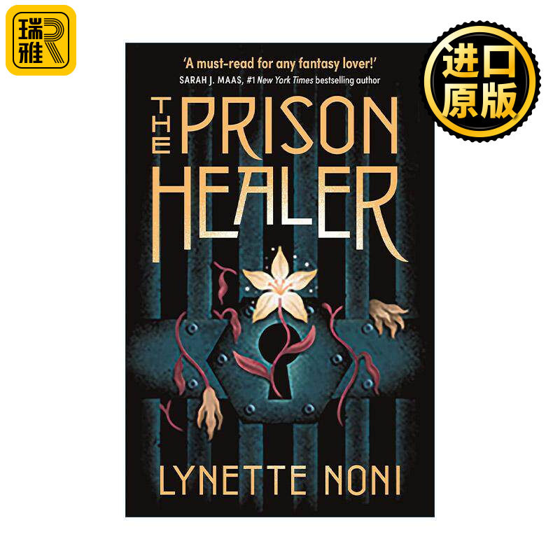 英文原版 The Prison Healer 监狱治疗师 奇幻黑暗小说 英文版 进口英语原版书籍