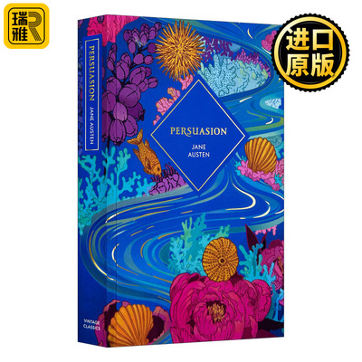 英文原版 Persuasion 简奥斯汀 劝导 Vintage经典收藏系列 精装刷边 英文版 进口英语原版书籍