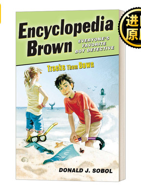 Encyclopedia Brown Tracks Them Down 百科全书小布朗8：追踪他们 英文原版