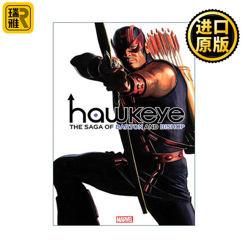 Hawkeye By Fraction & Aja: The Saga of Barton and Bishop 鹰眼 巴顿与毕肖普的传奇故事 漫威漫画