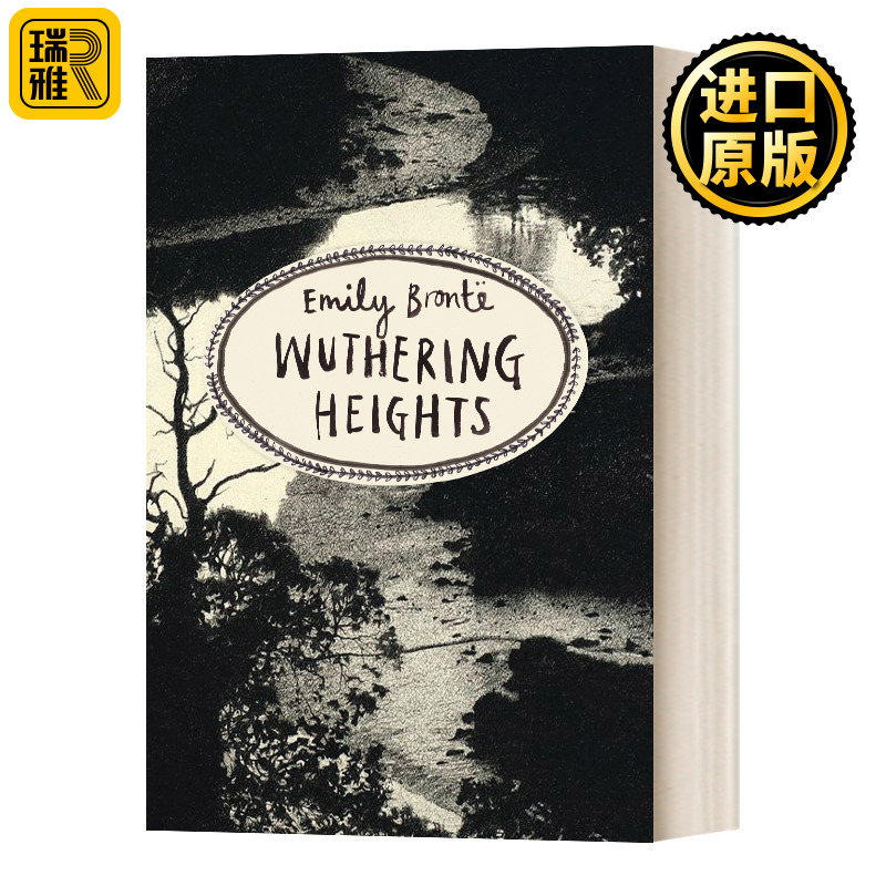 Wuthering Heights 呼啸山庄 艾米莉·勃朗特经典系列 新版 Emily Bront 书籍/杂志/报纸 文学类原版书 原图主图