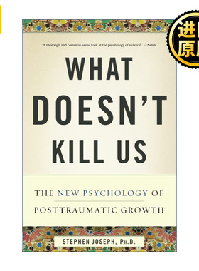 What Doesnt Kill Us Stephen Joseph