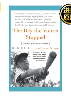 The Day the Voices Stopped 声音停止的那一天 与精神分裂症对抗的回忆录