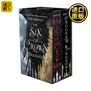 英文原版 The Six of Crows Duology Boxed Set 乌鸦六人组2本套装 李巴杜格 奇幻小说 精装 英文版 进口英语原版书籍