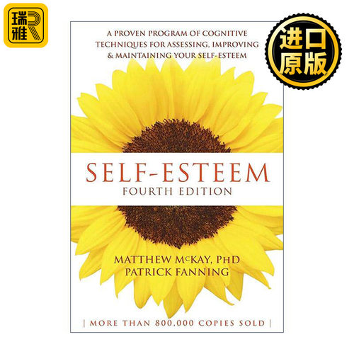 英文原版 Self-Esteem 自尊 第四版 马修·麦克凯 Matthew McKay 英文版 进口英语原版书籍