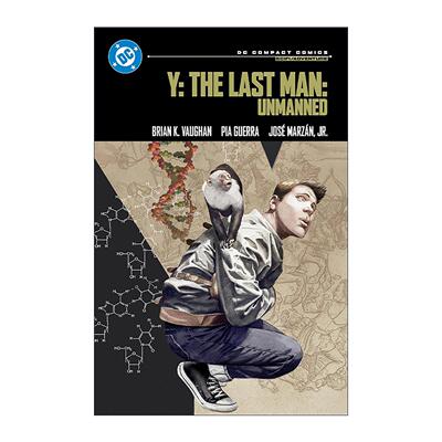 英文原版 Y The Last Man Unmanned DC Compact Comics Edition 杰夫·洛布 DC漫画精简版 英文版 进口英语原版书籍