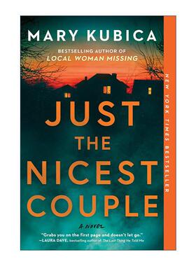 英文原版 Just the Nicest Couple 很好的一对 惊悚悬疑小说 玛丽·库比卡 英文版 进口英语原版书籍