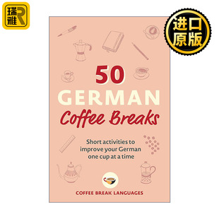 Breaks Coffee 间隙时间学习德语 German