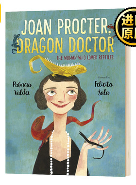 Felicita Sala Joan Procter Dragon Doctor儿童绘本
