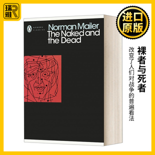 and 书籍 进口英语原版 现代经典 The Naked 英文版 Dead the Mailer 英文原版 裸者与死者 Norman 诺曼·梅勒