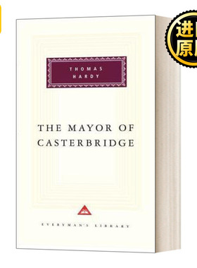 The Mayor of Casterbridge 卡斯特桥市长 人人图书馆精装收藏版 Thomas Hardy