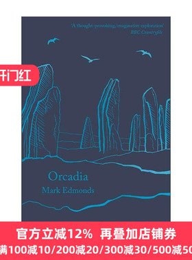 英文原版 Orcadia 史前桃源 新石器时代的奥克尼群岛 英文版 进口英语原版书籍
