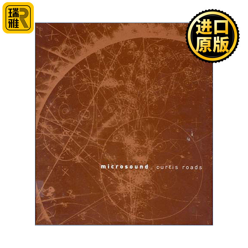 Microsound (The MIT Press) 微声 声学 电子音乐创作 加州大学音乐系副教授Curtis Roads