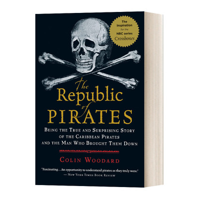 海盗共和国英文原版书籍