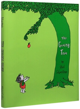 爱心树 英文原版绘本 The Giving Tree 感恩母爱 母亲节 亲子认知启蒙 情绪管理 谢尔希尔弗斯坦Sheldon Alan Silverstein英语书籍