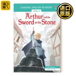 English Readers Level 2:The Sword in the Stone 分级阅读2:亚瑟王和石中剑