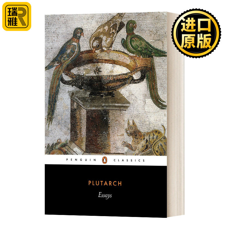 现货普鲁塔克随笔 英文原版 Essays 英文版 PLUTARCH 纯全英文版正版原著进口英语书籍