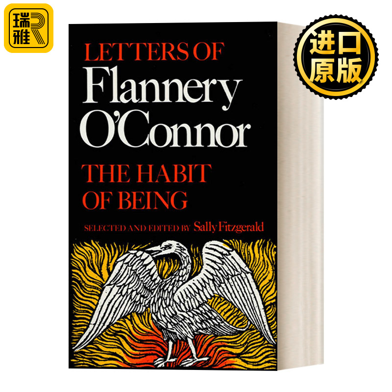 The Habit of Being弗兰纳里奥康纳信集 Flannery OConnor