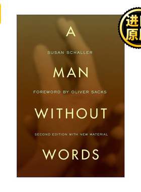 A Man Without Words 无字的人 人类学 语言学 聋人手语教师Susan Schaller