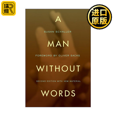 A Man Without Words 无字的人 人类学 语言学 聋人手语教师Susan Schaller
