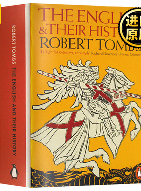 英国人和他们的历史 英文原版 The English and Their History 英国史 Robert Tombs 罗伯特图姆斯 全英文版进口英语书籍