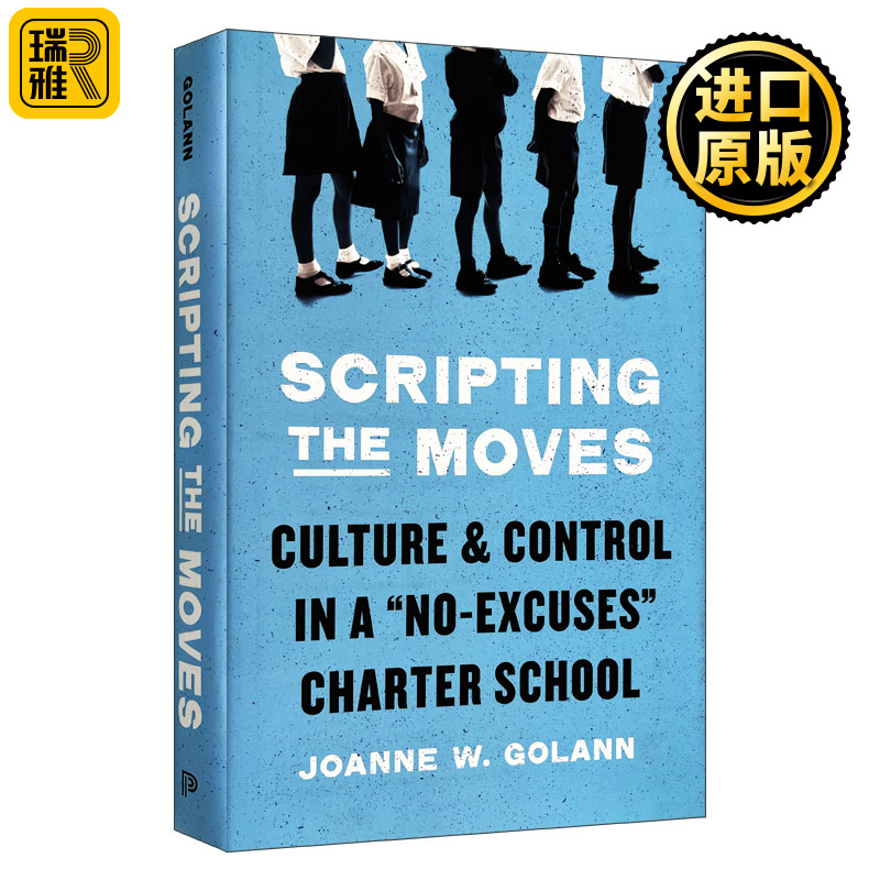 Scripting the Moves 脚本的举措 精装 英文原版