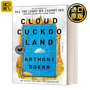 Land 云布谷鸟之地 进口英语原版 Cloud 书籍 Doerr Cuckoo Anthony 现货英文原版 英文版
