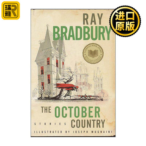 英文原版 The October Country 十月国度 雷·布拉德伯里 英文版 进口英语原版书籍