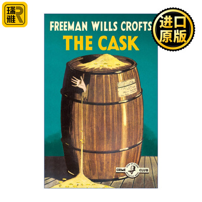 The Cask 谜桶 酒桶中的女尸 F.W.克劳夫兹 写实推理经典之作