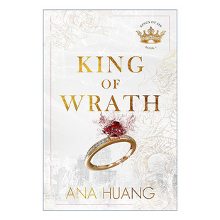 King of Wrath 愤怒之王 Twisted系列作者Huang Ana 浪漫爱情小说