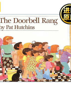 Llaman a la puerta 门铃又响了 西班牙语版 名家Pat Hutchins