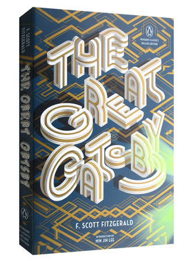 The Great Gatsby 了不起的盖茨比 企鹅经典豪华毛边版 F. Scott Fitzgerald  英文原版