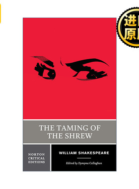正版 The Taming of the Shrew 英文原版 进口英语书籍