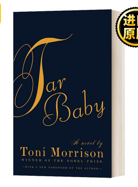 Tar Baby 柏油娃娃 英文原版 诺贝尔文学奖得主 托妮莫里森 Toni Morrison 纯全英文版正版原著进口英语书籍 原版小说