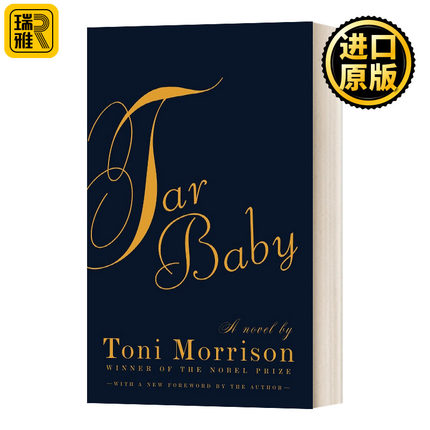 Tar Baby 柏油娃娃 英文原版 诺贝尔文学奖得主 托妮莫里森 Toni Morrison 纯全英文版正版原著进口英语书籍 原版小说